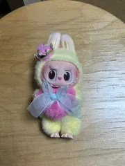 ポップマート ラブブ チェックメイト ぬいぐるみ キーホルダー