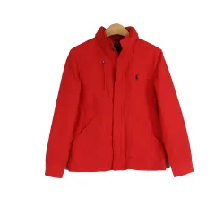 POLO ラルフローレン キッズ ジャケット M(10-12) レッド