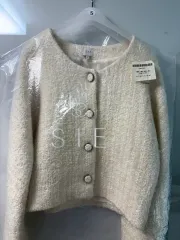 新品)SIE SIE アベルリン スクールネック ツイード ジャケット