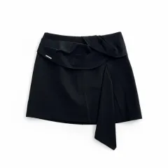 miseki seoul レイヤード シフォン ミニスカート 2