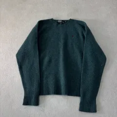 100 ポロ ラルフ ローレン 00s ラムウール ニット