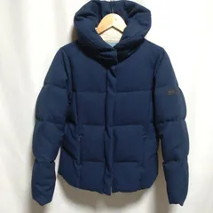 AIGLE エーグル ダウンジャケット M 紺のサムネイル
