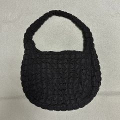 ◼︎希少◼︎Môi Điên プリーツ パッチワーク ショルダーバッグ 
