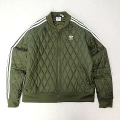adidas アディダス キルティング ジャージ セットアップXL - メルカリ
