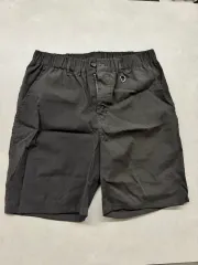 ブラック ハーフパンツ メンズ 夏服 Lサイズ