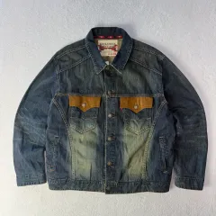 EDWIN(エドウイン) ウェスタン デニム トラッカー ジャケット