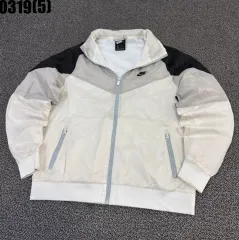 ナイキ ウィンドブレーカー ジャケット 白 ブラックL 0319