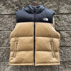 XL THE NORTH FACE ザノースフェイス 1996 Nuptse(ヌプシ) エア ダウン ベージュのサムネイル