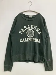 Champion チャンピオン セットアップ XL グリーン コットン 前面プリント ブランドロゴ
