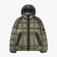 cp company D.D. SHELL HOODED DOWN JACKET - メルカリ