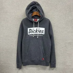 ディッキーズ カジュアル ビックプリンティングロゴ 弱起毛 フードTシャツ SM A07776