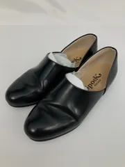 HARUTA ハルタ ローファー 23 1/2 EE ブラック レザー・本革 無地