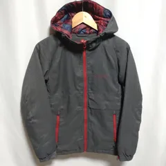 Columbia コロンビア OMNI-HEAT OMNI SHIELD フード付き フルジップ 中綿ジャケット M ダークグレー