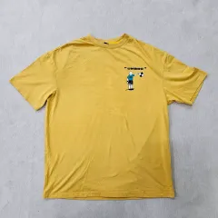 95 アンブロ スモールロゴ 半袖Tシャツ 0316Y