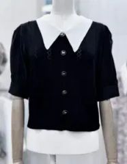 Bibiy. EMILIA COLLAR KNIT - メルカリ