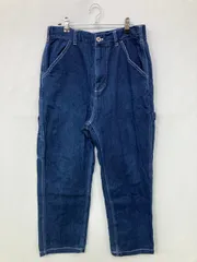 CIAOPANIC TYPY チャオパニックティピー デニムパンツ M ブルー クロップド・半端丈 無地 スキニー・タイト テーパード レギュラー ウエストゴム・紐