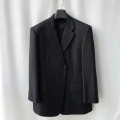 ジバンシィ Monsieur ウール スーツ セットアップ ブラック 42R/36Pのサムネイル