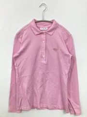 LACOSTE ラコステ ポロシャツ 36 ピンク