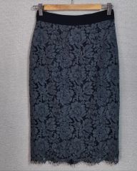 新品】PAULE KA タイトスカート レース ブラック ベージュピンク 36
