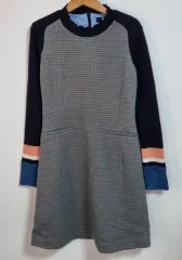 XS (44) DEWL チェック ONE PIECE