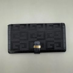 GIVENCHYジバンシー 長財布 4Gロゴ キャンバス レザー - メルカリ
