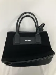 MONO COMME CA モノコムサ ハンドバッグ ブラックのサムネイル
