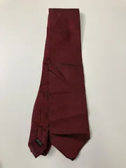 ネクタイ レッド ドット柄