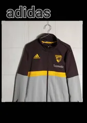 adidas アディダス ジャージ/トラックジャケット L ブラウン