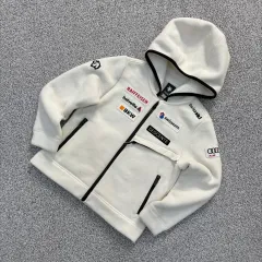 130 DESCENTE キッズ フード ジップアップ ジャケット 0414J