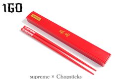 SUPREME 23AW CHOPSTICK SET 赤 箸 たち吉 - メルカリ