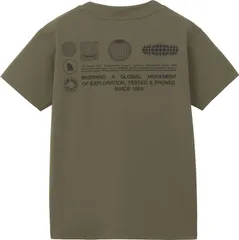 ザ・ノース・フェイス THE NORTH FACE アウトドア ショートスリーブサンシェードティー ジュニア キッズ 子ども 半袖 Tシャツ トップス 夏 速乾 UVカット 紫外線 プール キャンプ 川遊び 海水浴 耐塩素  NTJ1256 NT ニュートープ