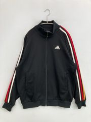 adidas 黒 ラスタカラー トラックジャケット ジャージ 00s - メルカリ adidas 黒 ラスタカラー トラックジャケット ジャージ 00s - メルカリ