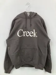 CREEK ロゴパーカースウェット グレーXL 2026年最新】Yahoo!オークション -creekスウェットの中古品・新品・未