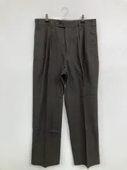 UNIQLO ユニクロ チノパンツ ウエスト 85cm ブラック クロップド・半端丈 コットン 無地 スタンダード テーパード レギュラー センタープレスあり