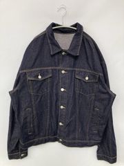 ダークデニム クロップドジャケット 数回着用 傷や汚れなし - メルカリ