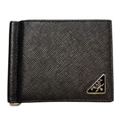 PRADA プラダ マネークリップ 財布 サフィアーノ 2MN077