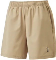 ゴーセン GOSEN テニス レディース ハーフパンツ ゲームパンツ ボトムス ズボン 短パン ショートパンツ 部活 トレーニング ランニング ジョギング 吸汗速乾  PP2441 61 ベージュ