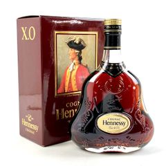未開栓 Hennessy コニャック 700ml シルバートップ 青箱 ブック型