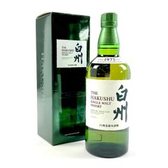 未開栓・暗所保管】サントリー 白州 ノンエイジ 700ml ウイスキー