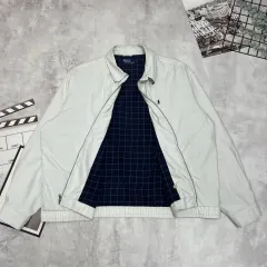 90S ポロラルフローレン 白 ロゴ ポリエステル ジャケット