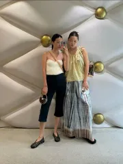 ザラ ミンジュピック カプリパンツ xs