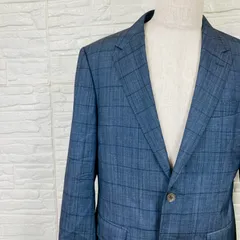 LANVIN COLLECTION ランバンコレクション ジャケット シルク チェック柄【F-8744】のサムネイル