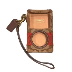 コーチ COACH iPod ケース シグネチャー ベージュ ■GY99のサムネイル