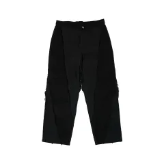 ノーマニュアル R E P パンツ ブラック