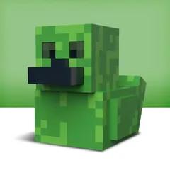 Tubbz コスプレダック マインクラフト クリーパー [video game]
