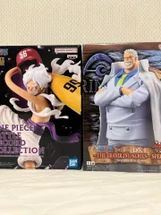 ONE PIECE BANPRESTO フィギュア モンキー・D・ルフィ ガープ まとめ売り