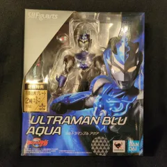 BANDAI SPIRITS S.H.Figuarts ウルトラマンR/B ウルトラマンブル アクア  初回特典付き