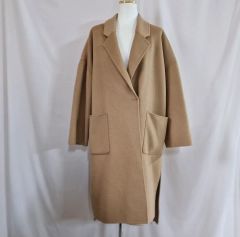 美品✨ウィムガゼット リバーチェスターコート ダブルフェイス ロング