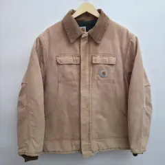 L Carhartt カーハート ブラウン ウォーク ジャケットのサムネイル