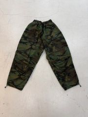 US ARMYウッドランド迷彩ミリタリーカーゴパンツダブルニー - メルカリ